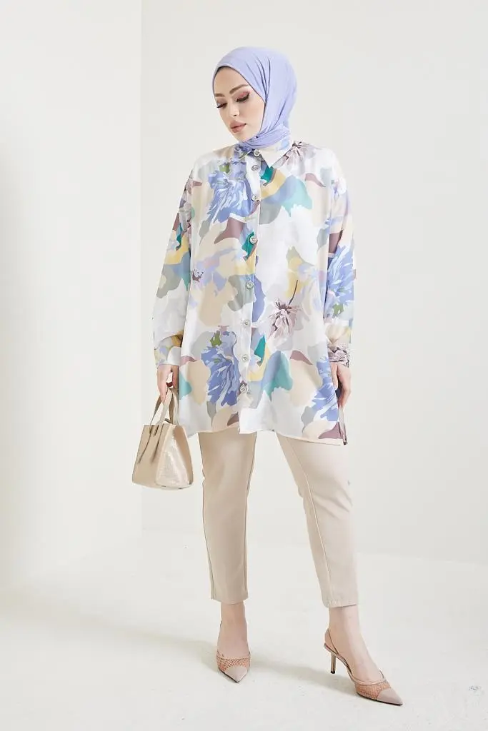New Luxury Tunic-detail
