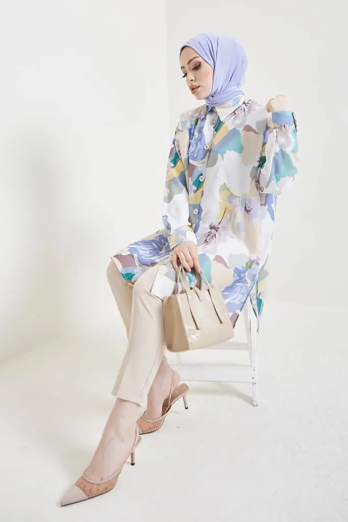 New Luxury Tunic-detail
