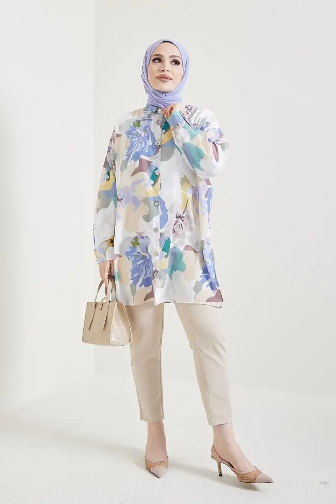 New Luxury Tunic-detail