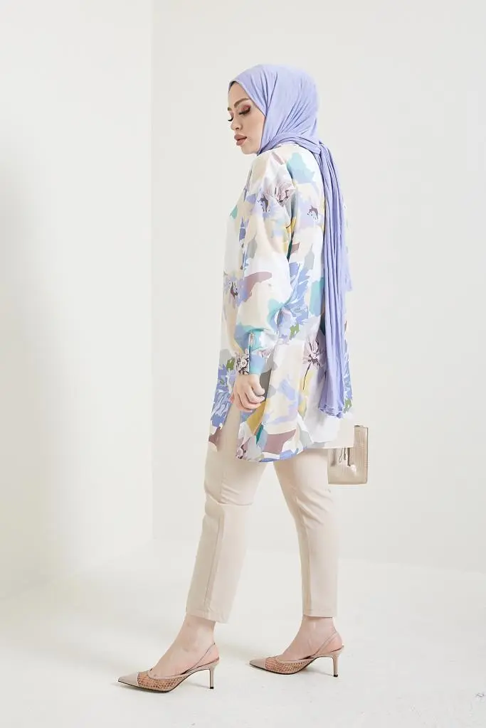 New Luxury Tunic-detail
