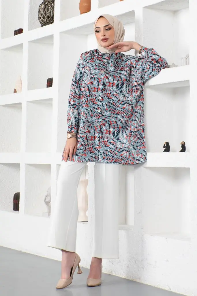 New Luxury Tunic-detail