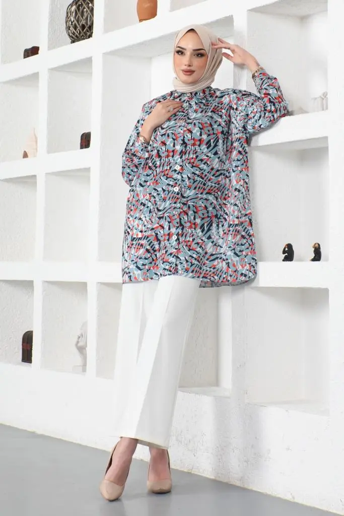 New Luxury Tunic-detail