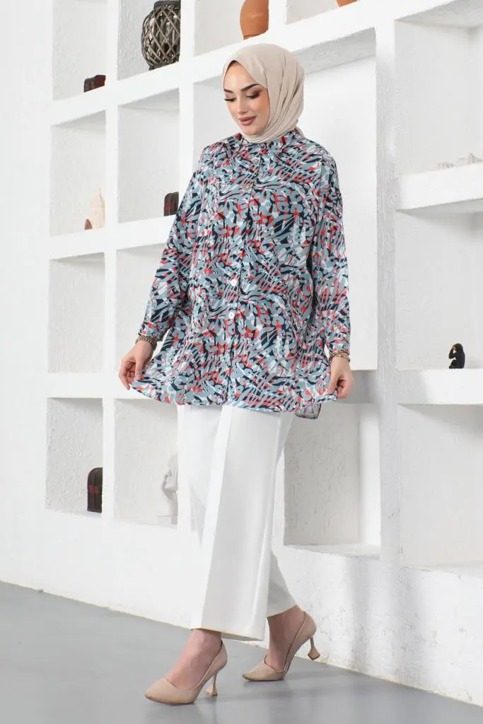 New Luxury Tunic-detail