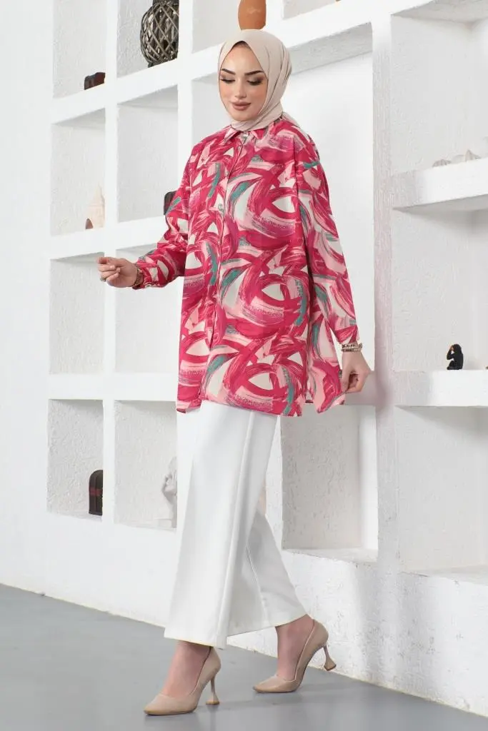 New Luxury Tunic-detail