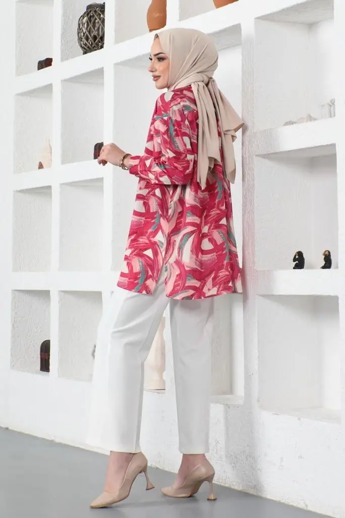 New Luxury Tunic-detail