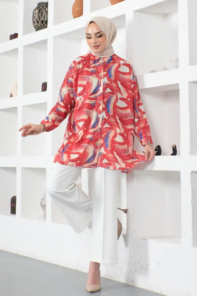 New Luxury Tunic-detail