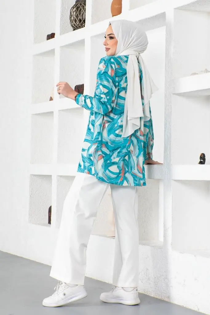 New Luxury Tunic-detail