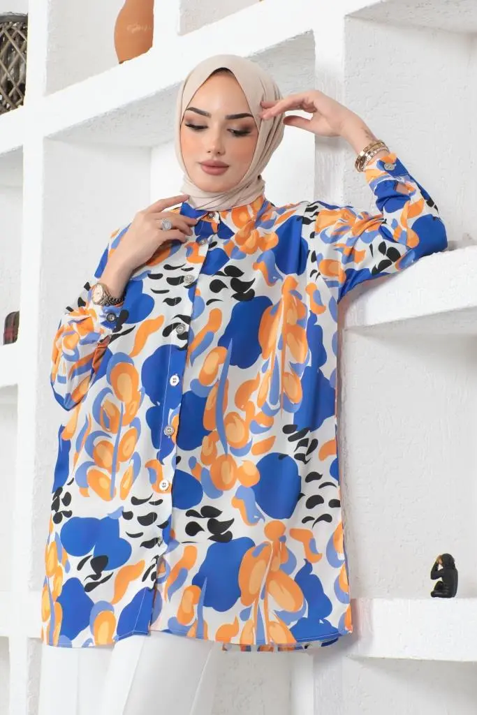 New Luxury Tunic-detail