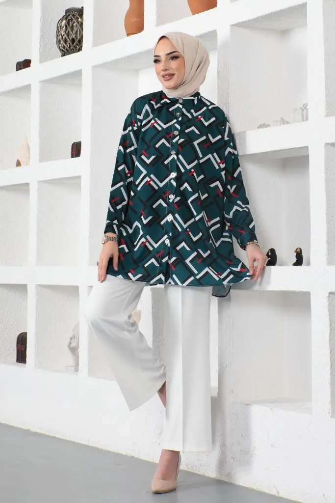 New Luxury Tunic-detail