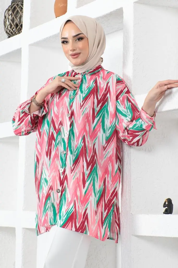 New Luxury Tunic-detail