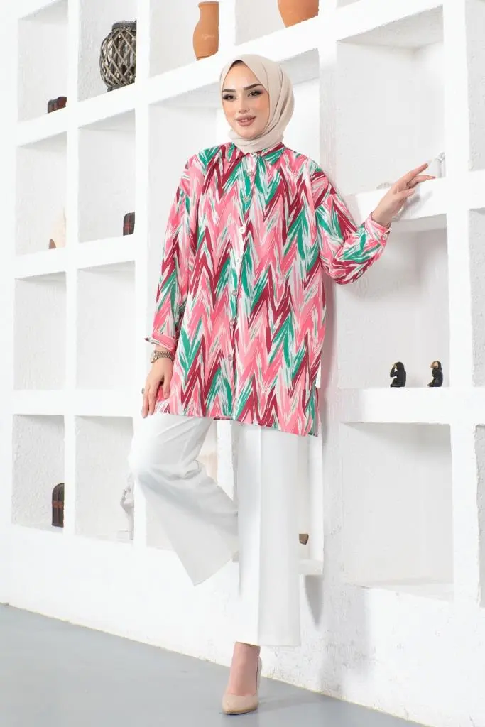 New Luxury Tunic-detail