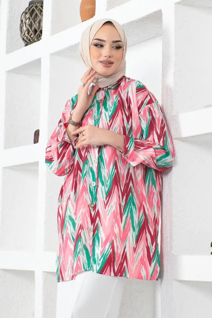 New Luxury Tunic-detail