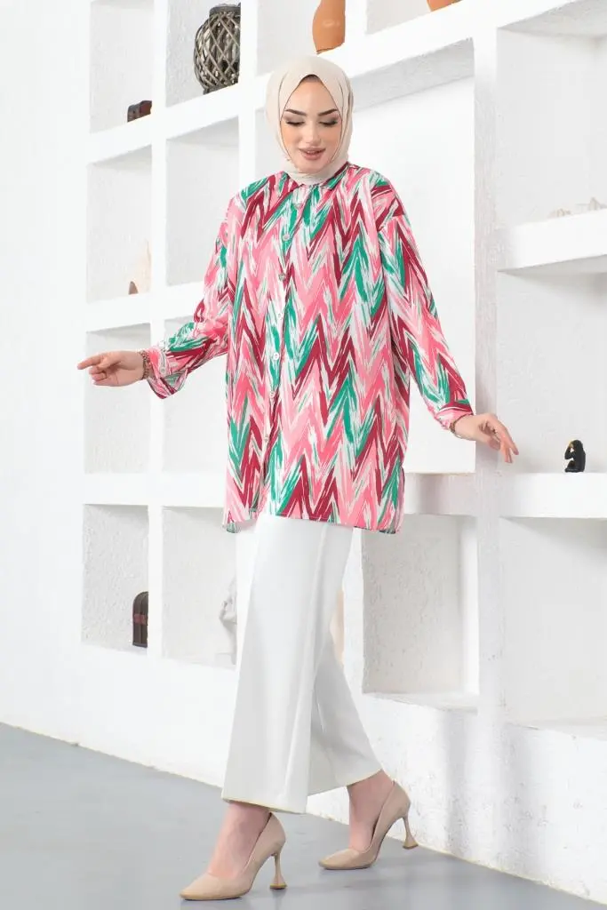 New Luxury Tunic-detail