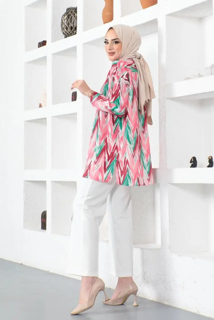 New Luxury Tunic-detail