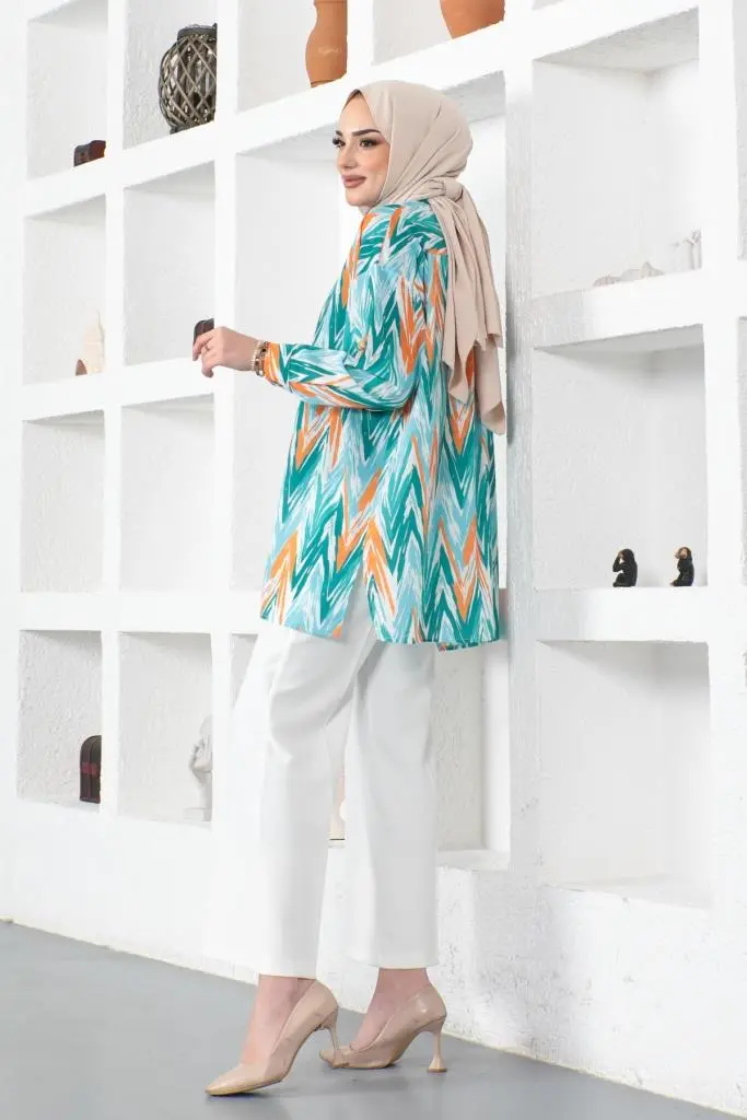 New Luxury Tunic-detail