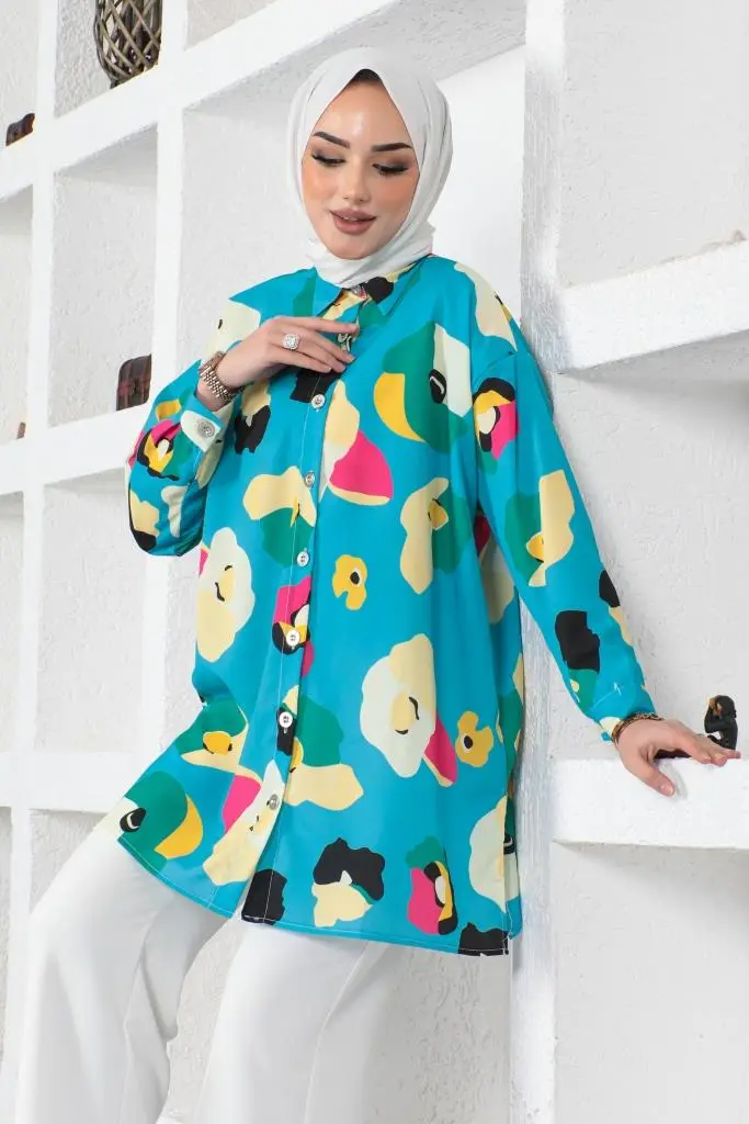 New Luxury Tunic-detail