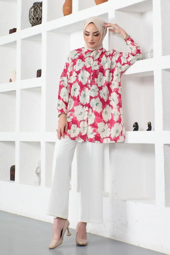 New Luxury Tunic-detail