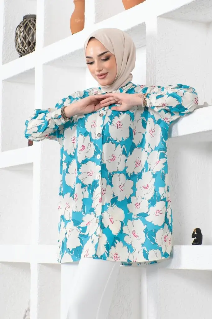 New Luxury Tunic-detail