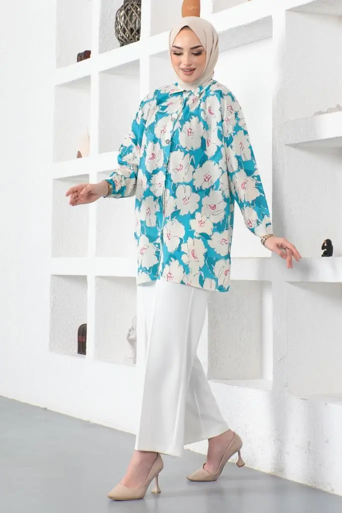 New Luxury Tunic-detail