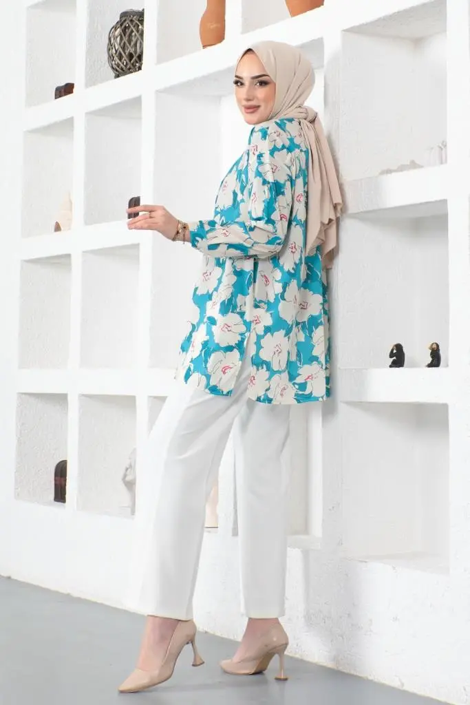 New Luxury Tunic-detail