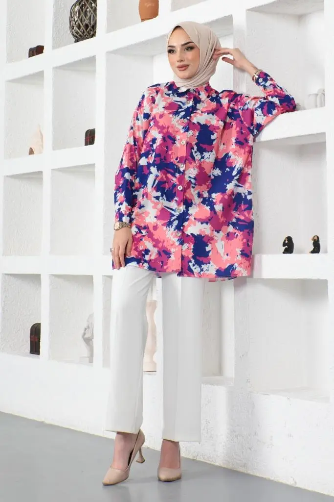 New Luxury Tunic-detail