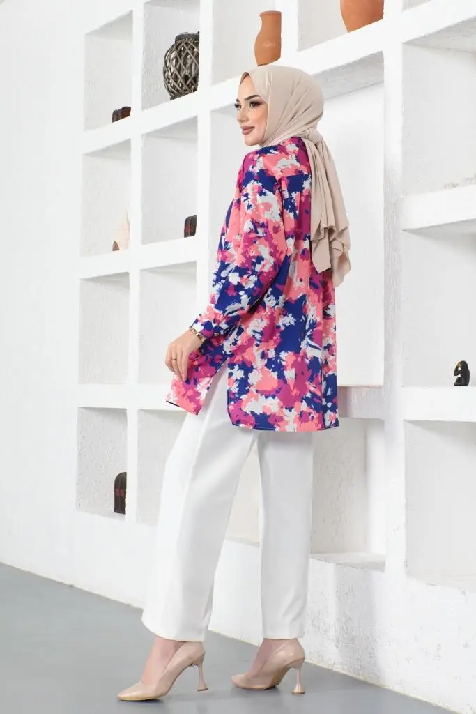 New Luxury Tunic-detail