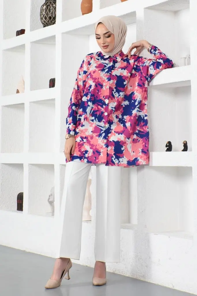 New Luxury Tunic-detail