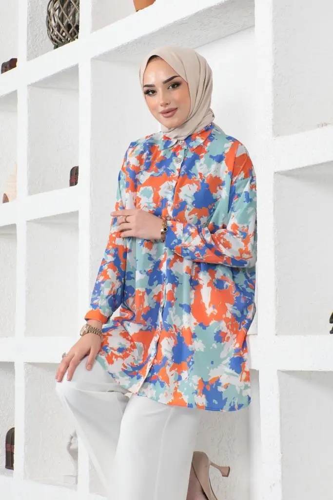 New Luxury Tunic-detail