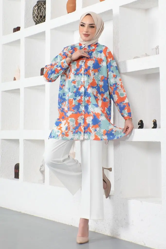 New Luxury Tunic-detail