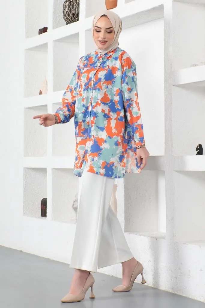 New Luxury Tunic-detail