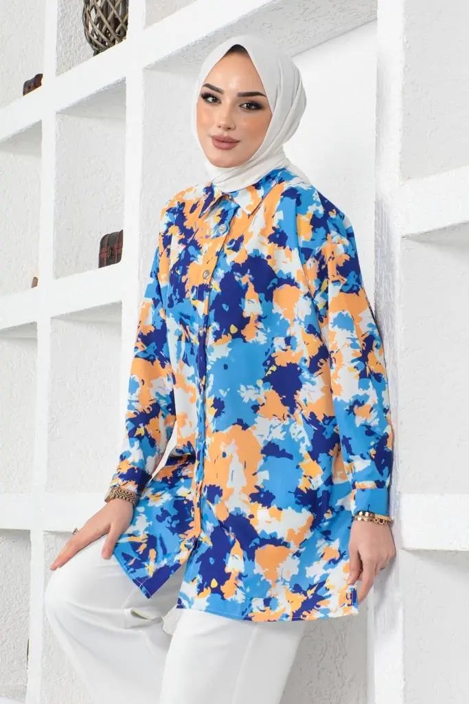 New Luxury Tunic-detail