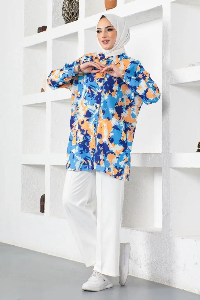 New Luxury Tunic-detail