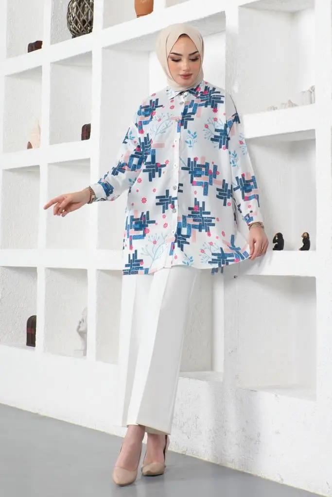 New Luxury Tunic-detail