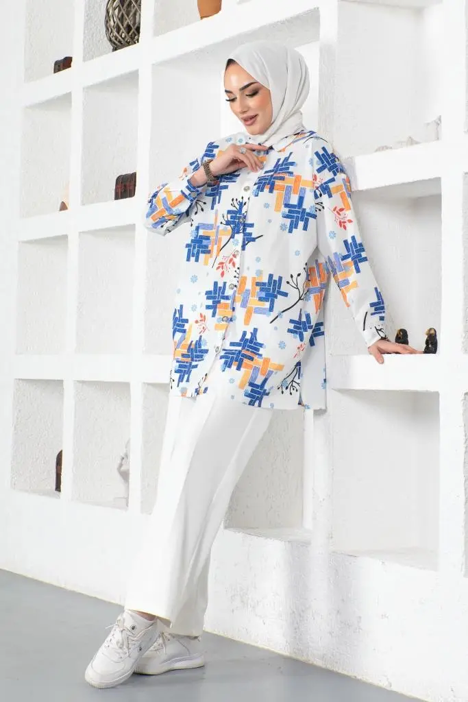 New Luxury Tunic-detail