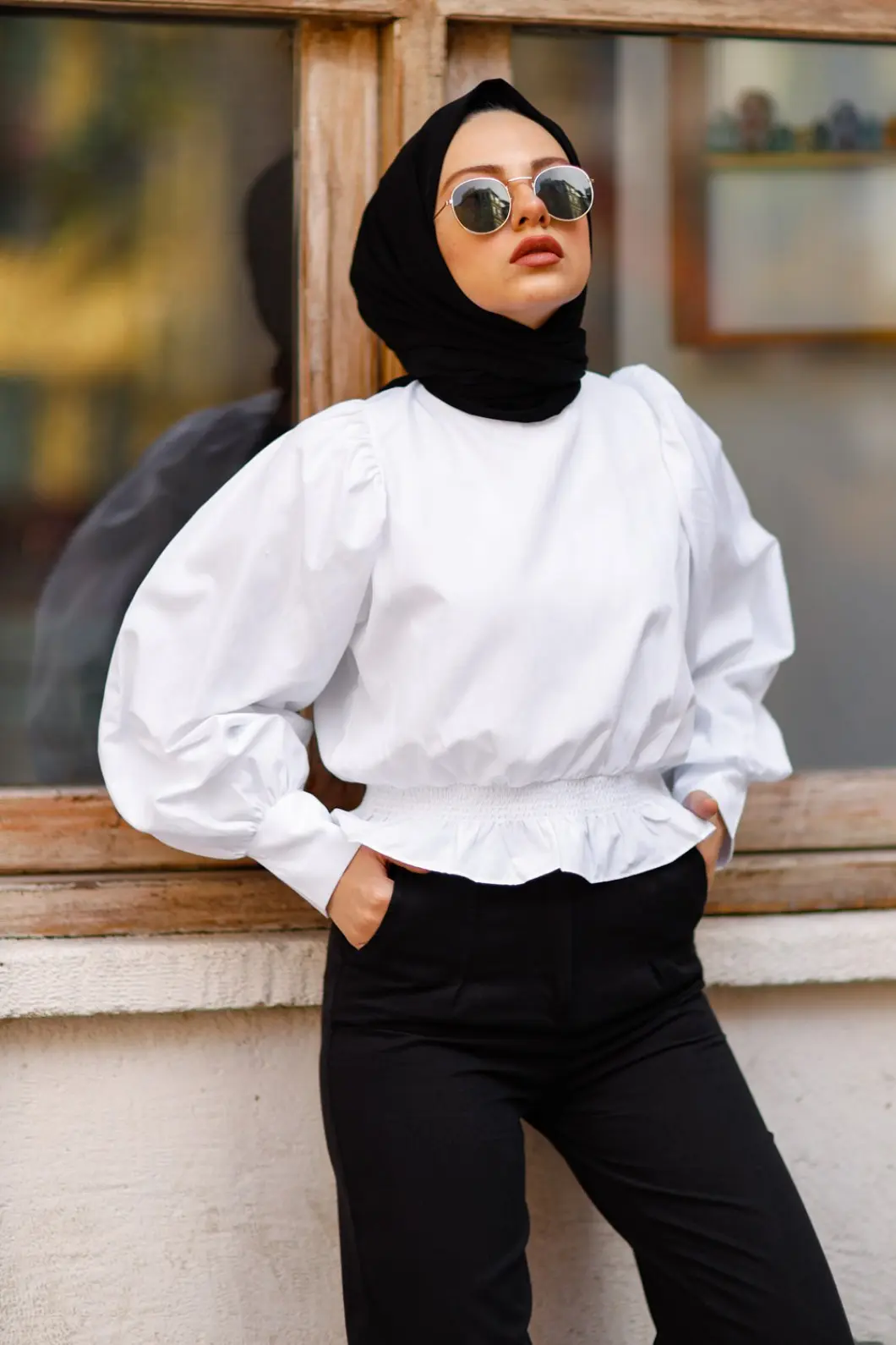 New Luxury Tunic-detail