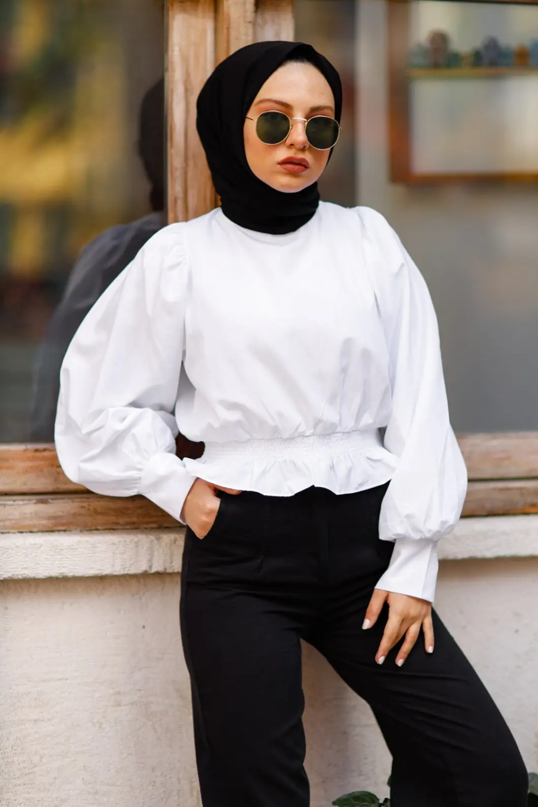 New Luxury Tunic-detail