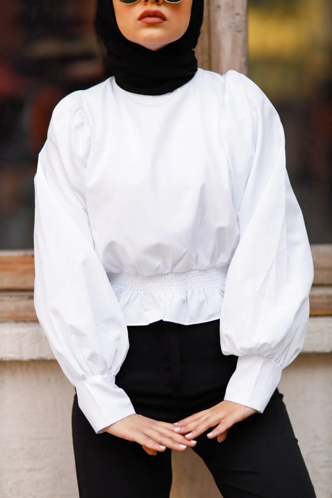 New Luxury Tunic-detail