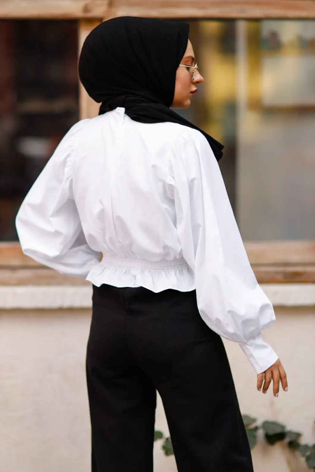 New Luxury Tunic-detail