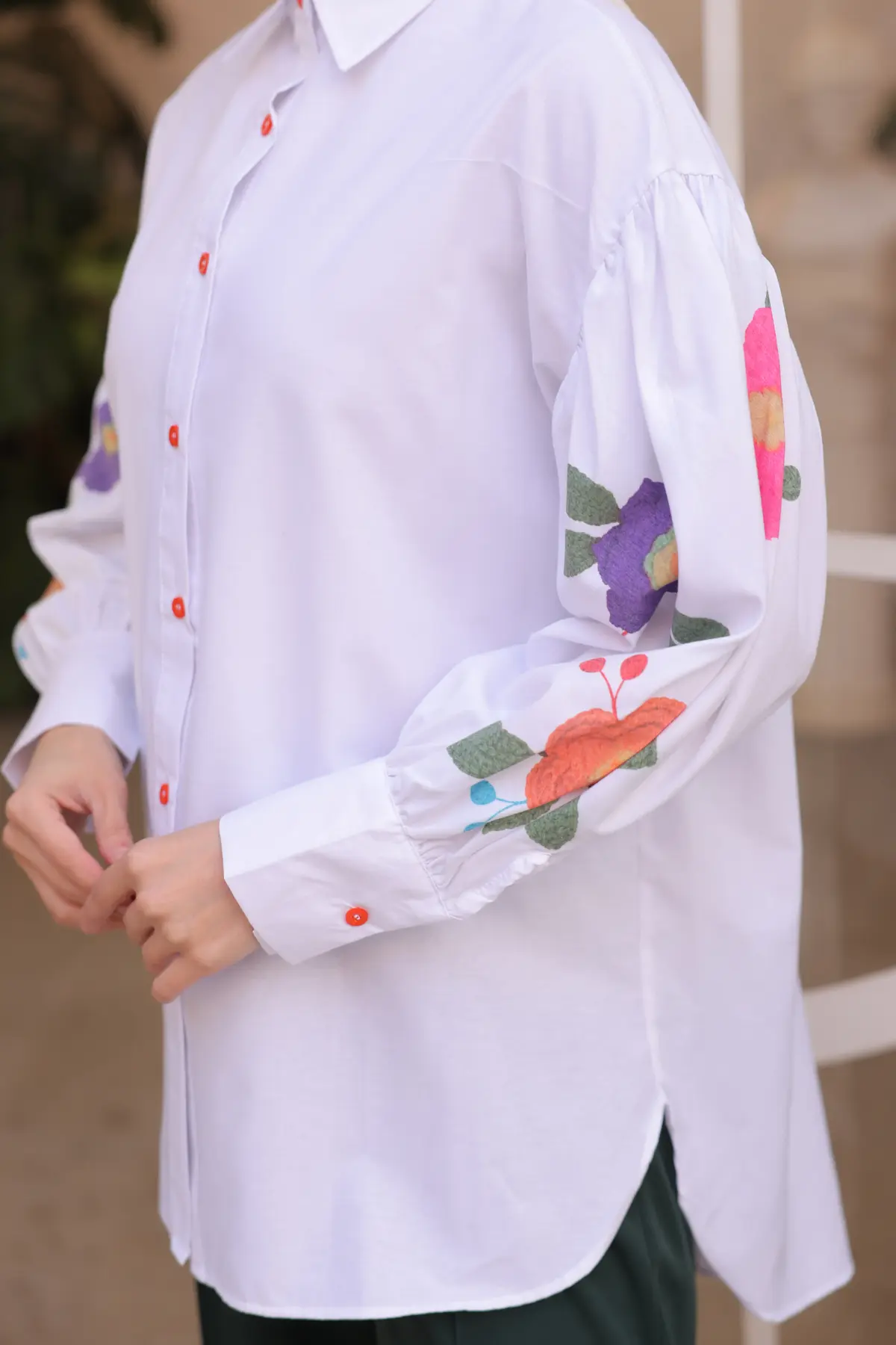 New Luxury Tunic-detail