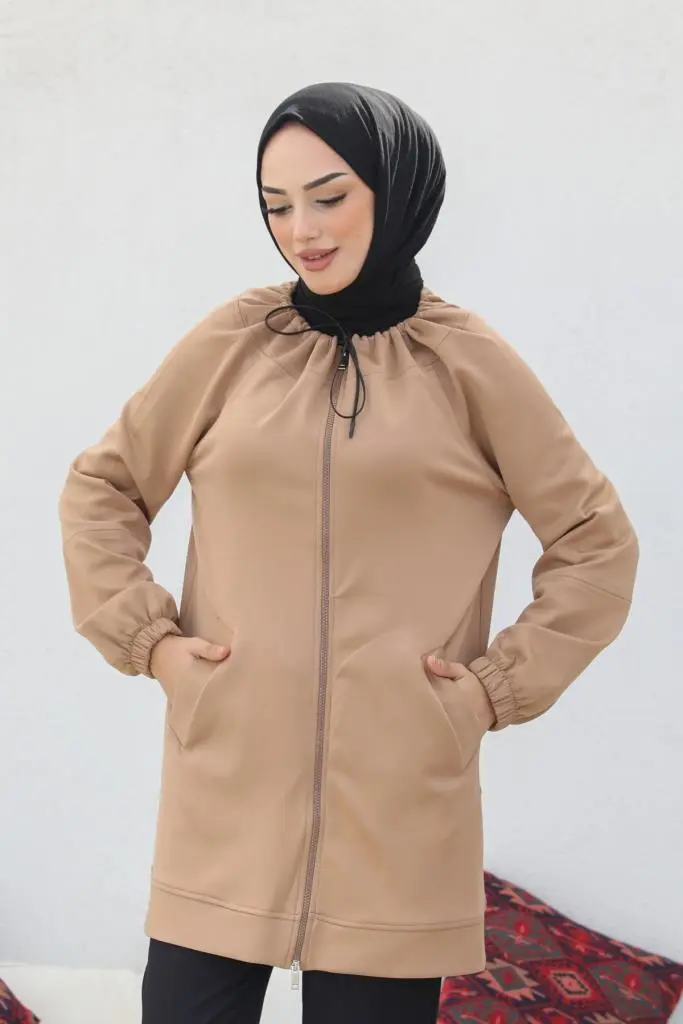 New Luxury Tunic-detail