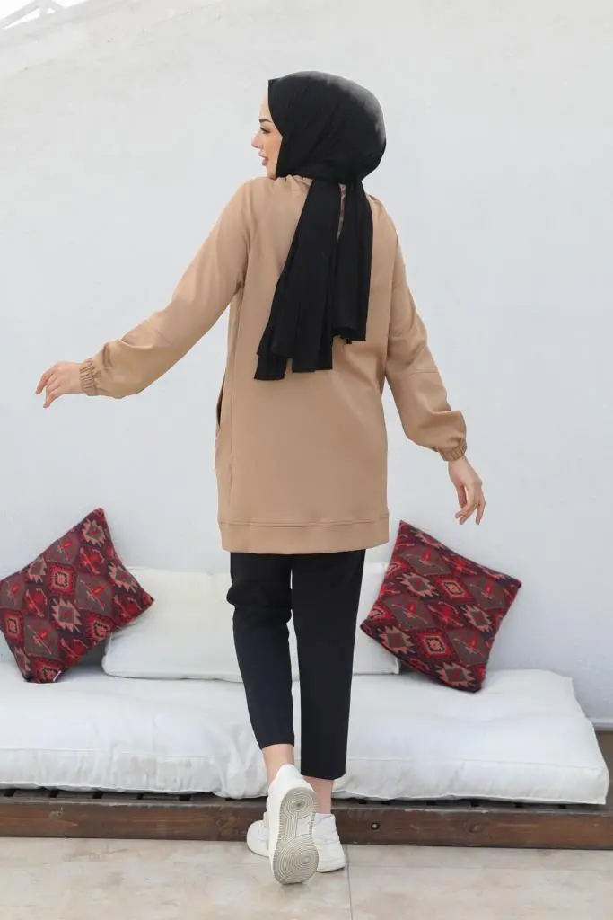 New Luxury Tunic-detail