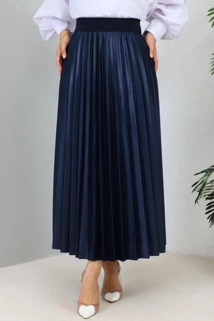 New Pleated Skirt-detail
