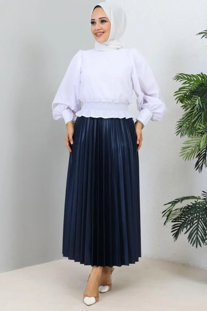 New Pleated Skirt