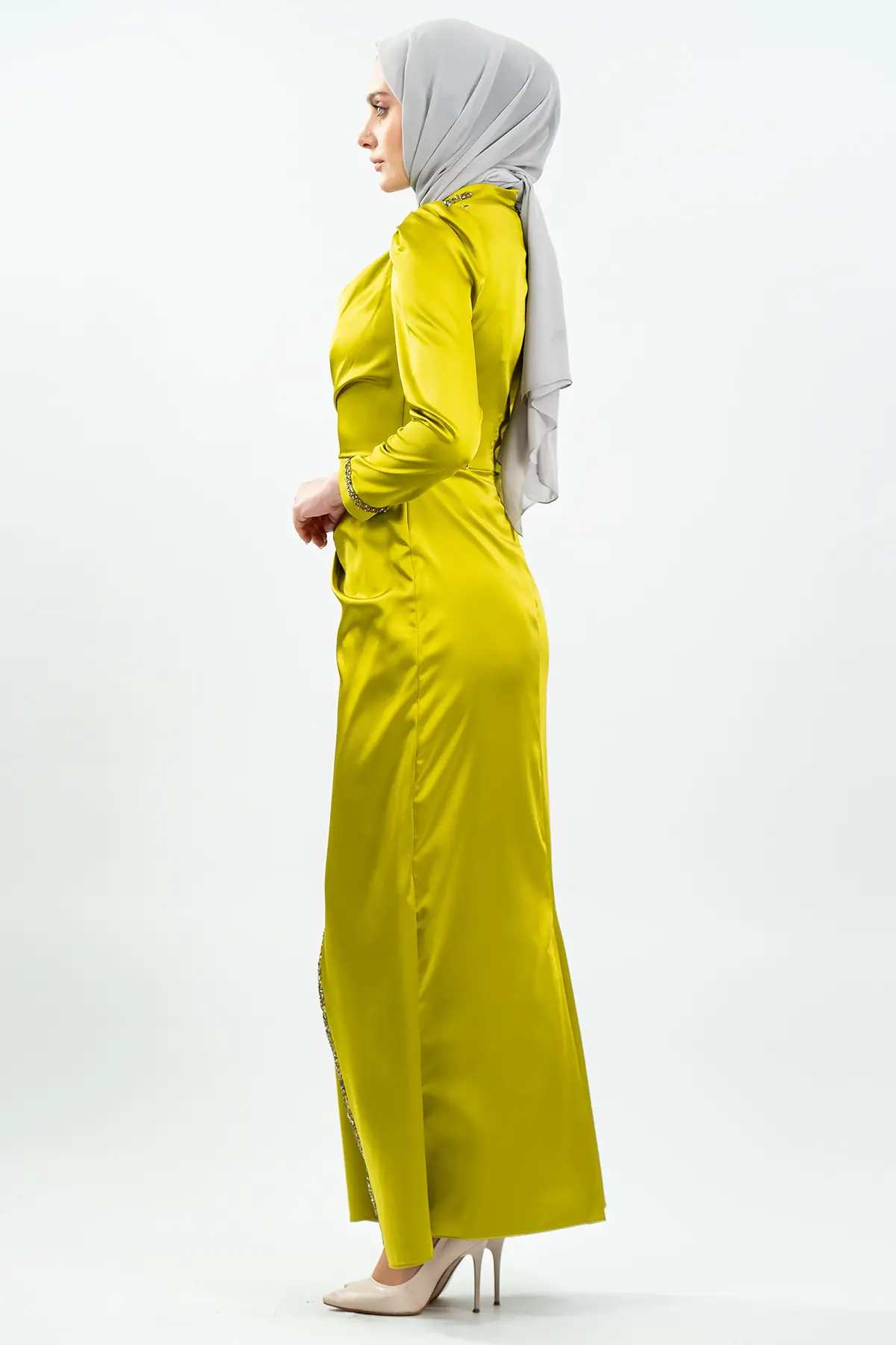 New Season Evening Dress-detail