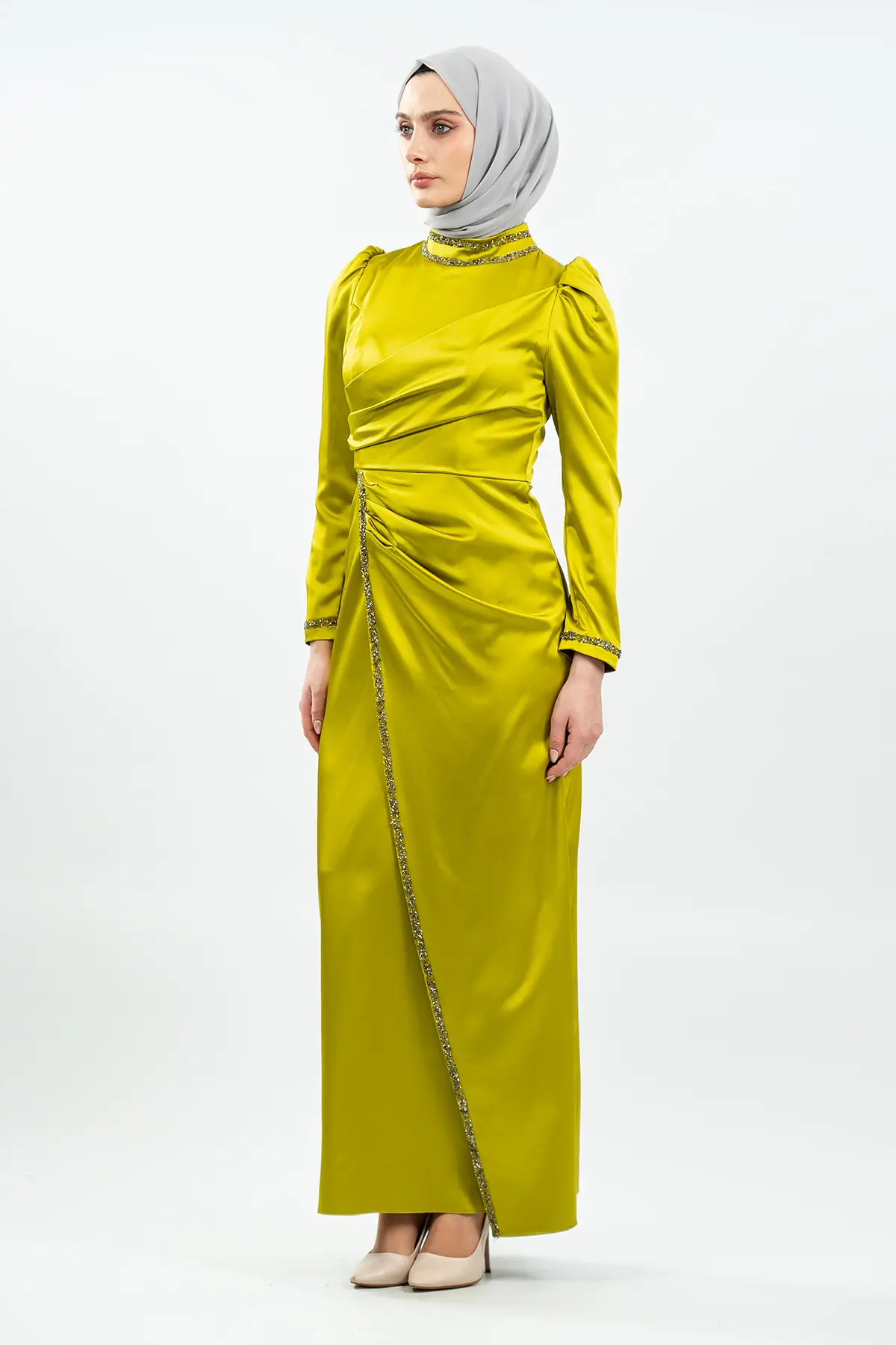 New Season Evening Dress-detail