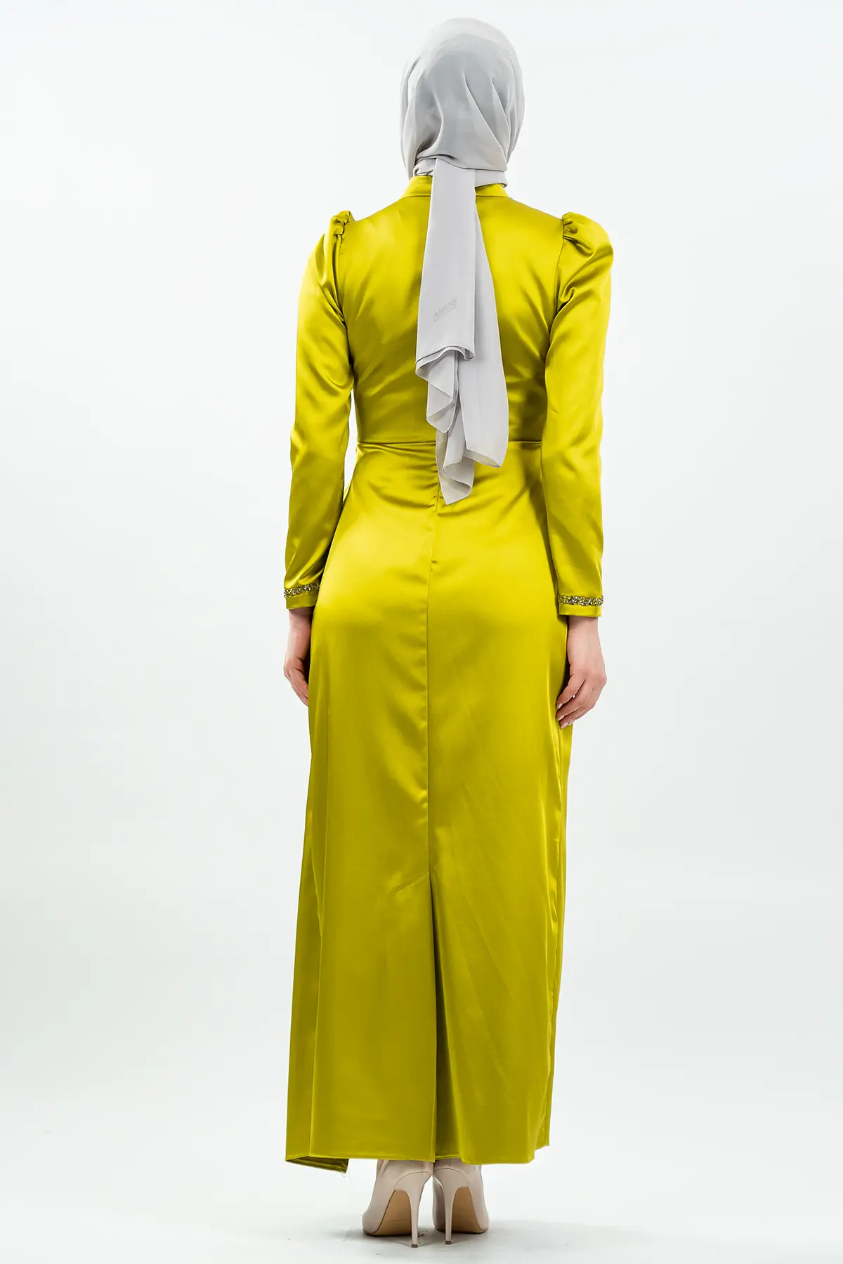 New Season Evening Dress-detail