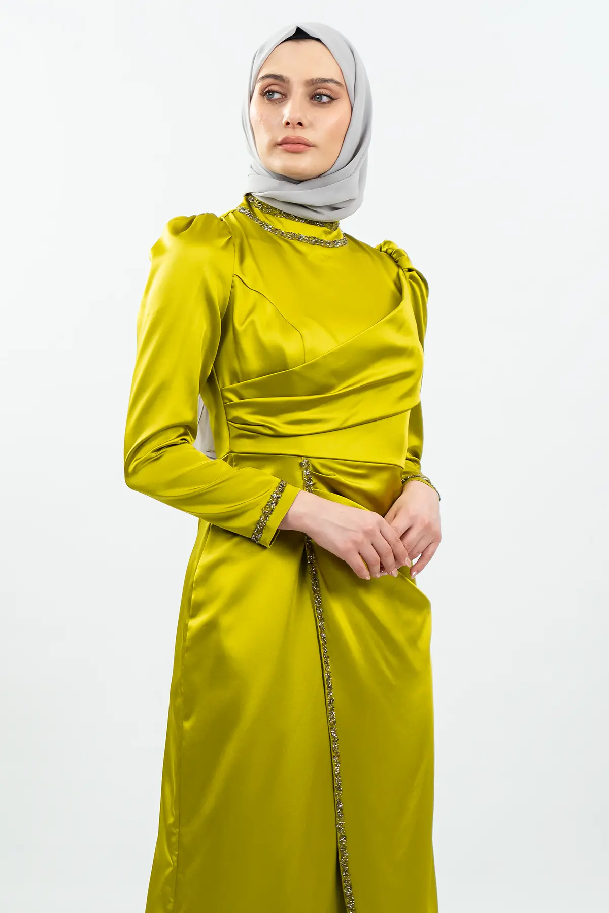 New Season Evening Dress-detail