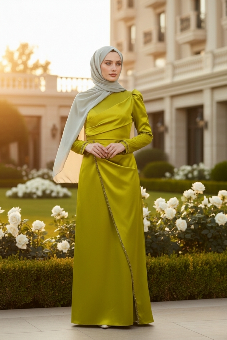 New Season Evening Dress