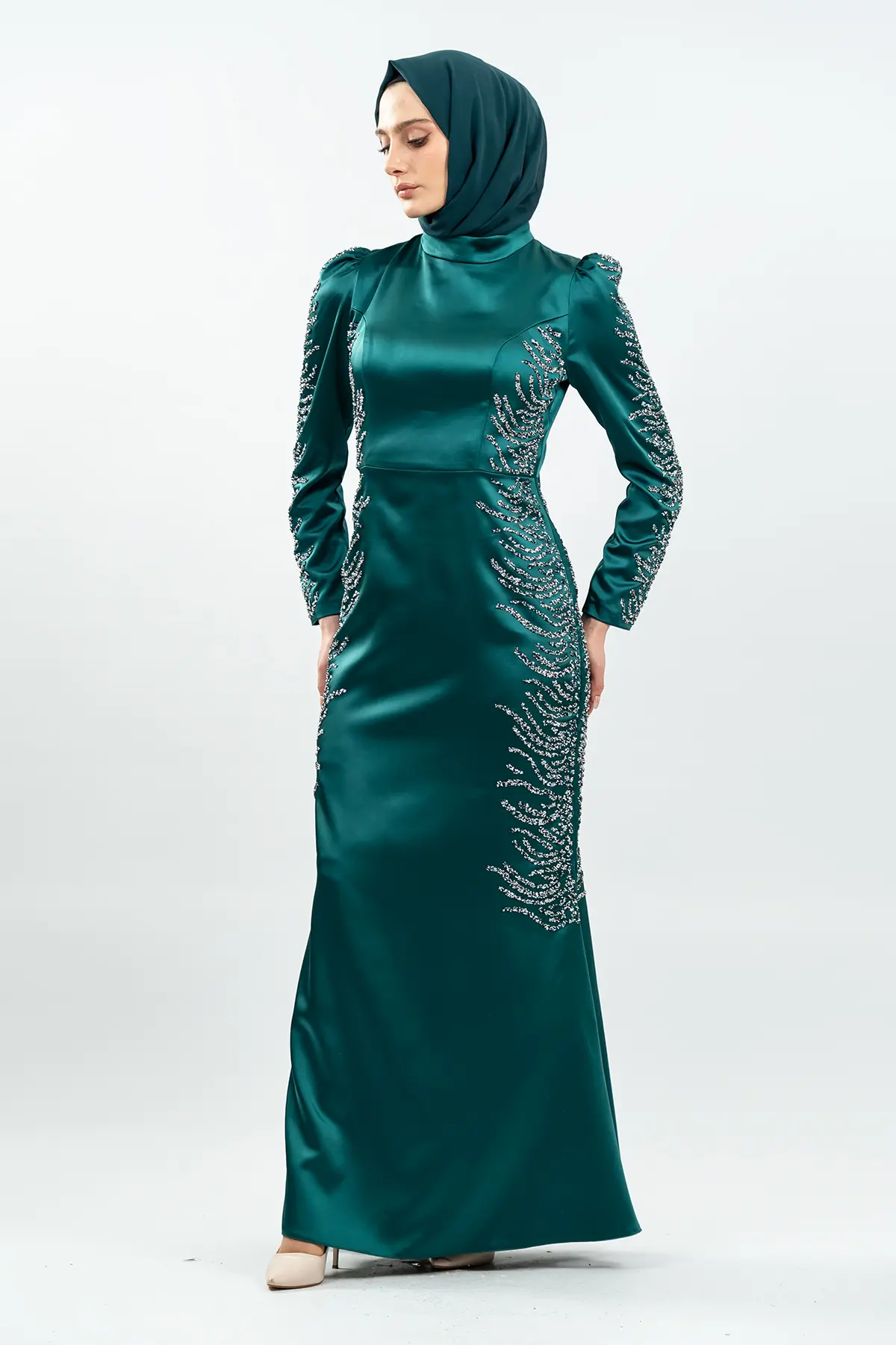 New Season Evening Dress-detail