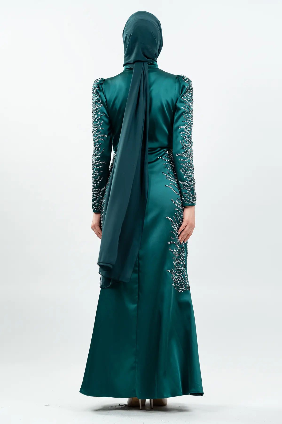 New Season Evening Dress-detail